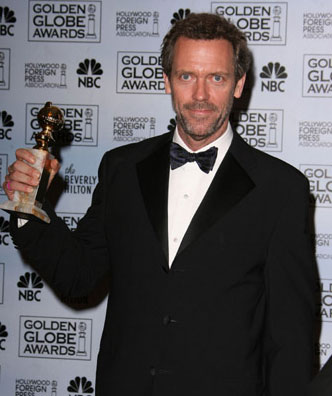   (Hugh Laurie)