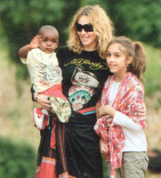 Мадонна с детьми