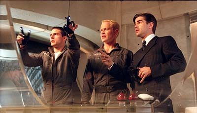   (Colin Farrell),   (Tom Cruise)    (Neal McDonough)     (Minority Report)