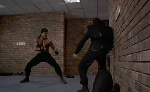    2:  (American Ninja 2: The Confrontation)