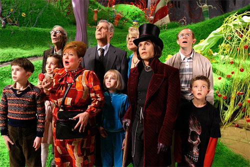      (Charlie and the Chocolate Factory)
