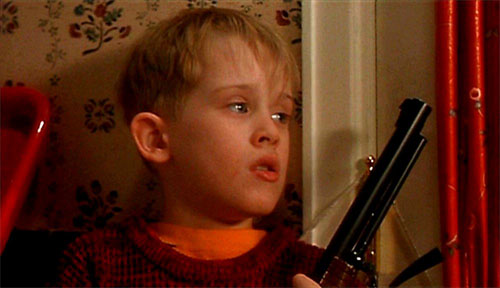    (Home Alone)