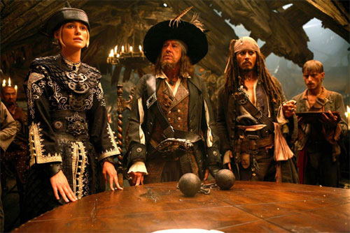     3:    (Pirates of the Caribbean: At World's End)